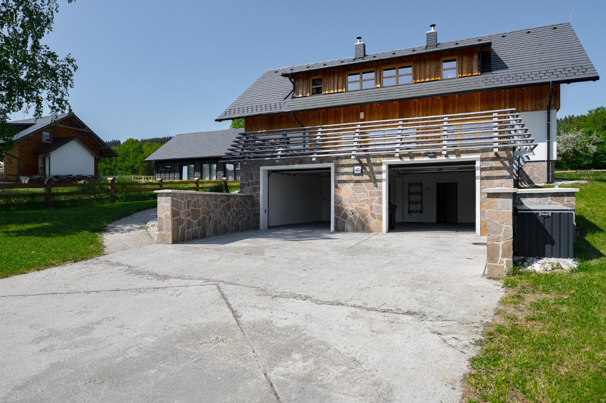 Gabreta Apartments Stachy Dış mekan fotoğraf